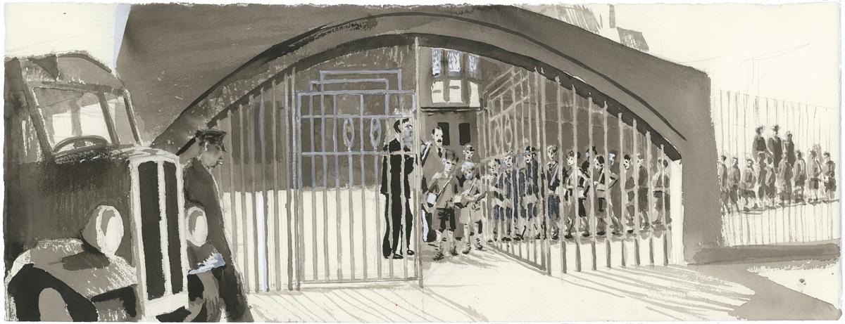 Scotland Street School Illustration